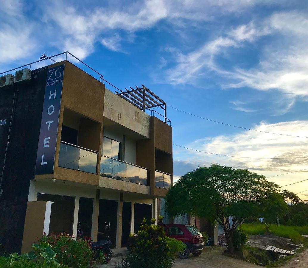 Zugi Inn Hotel Leticia Exterior foto